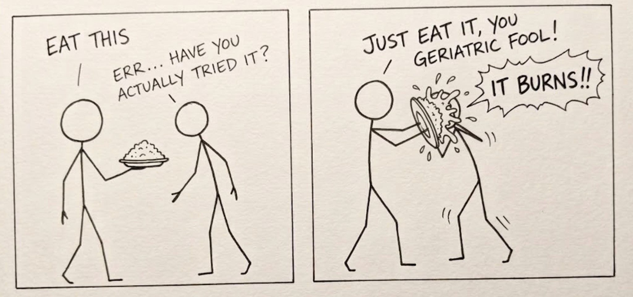 Eat what we tell you to eat