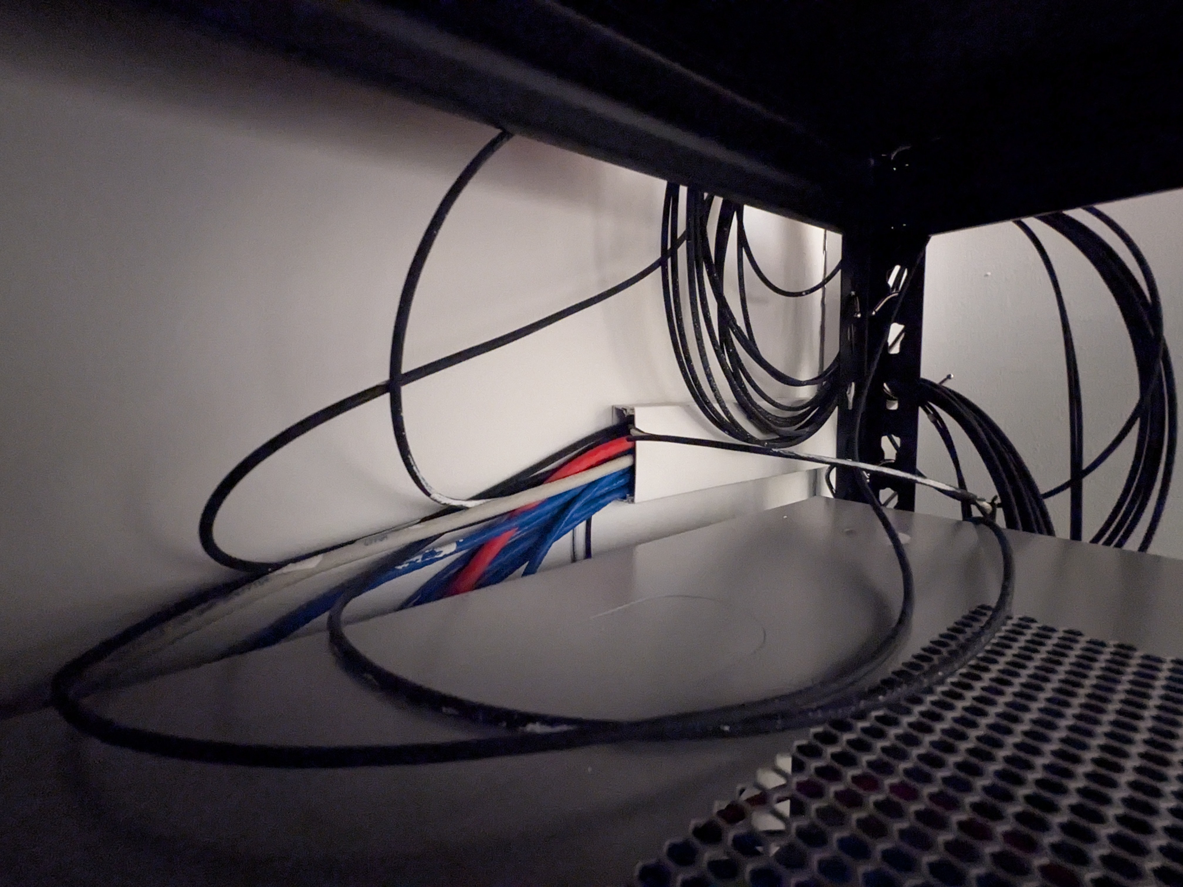 Messy Cabling